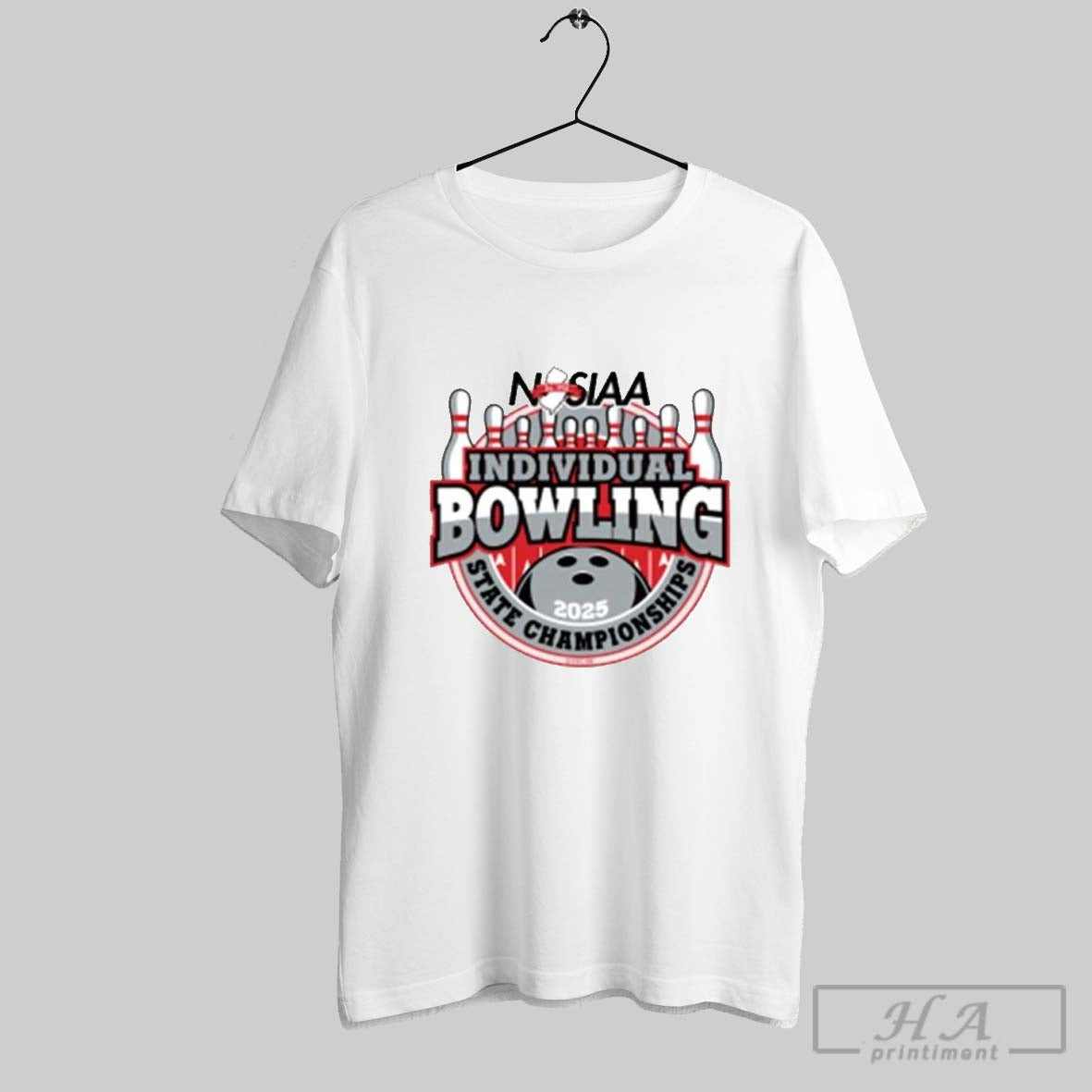 2025 Njsiaa Individual Bowling State Championships T Shirt