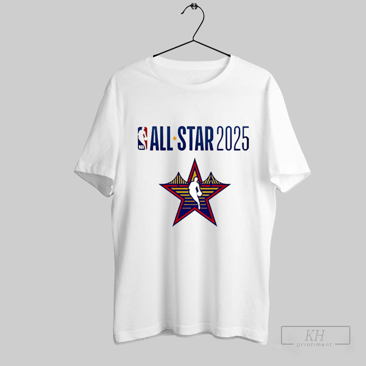 2025 Nba All Star Game San Francisco Shirt T Shirt
