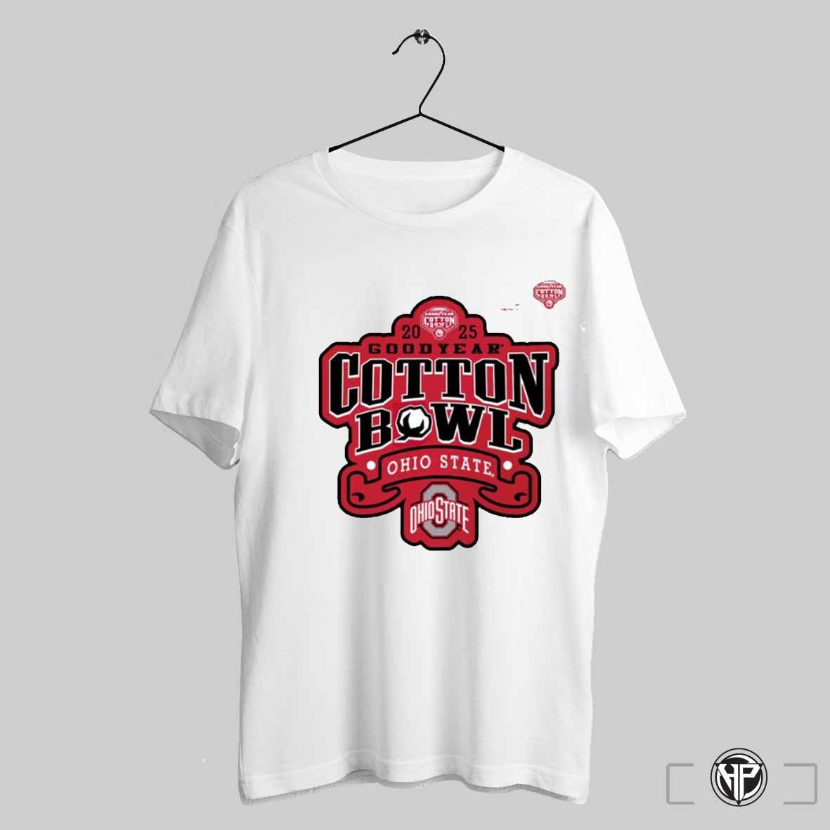 2025 Cotton Bowl Ohio State Buckeyes Sst Shirt Trendy Sweatshirt