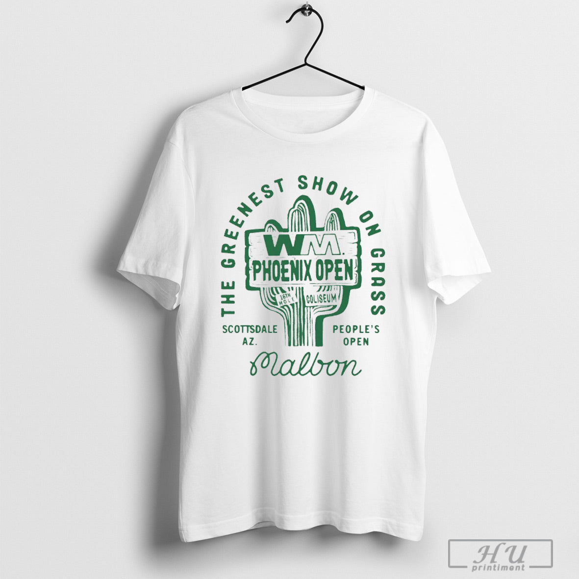 2025 Wm Phoenix Open Malbon Golf Unisex Cactus T Shirt Sweatshirt