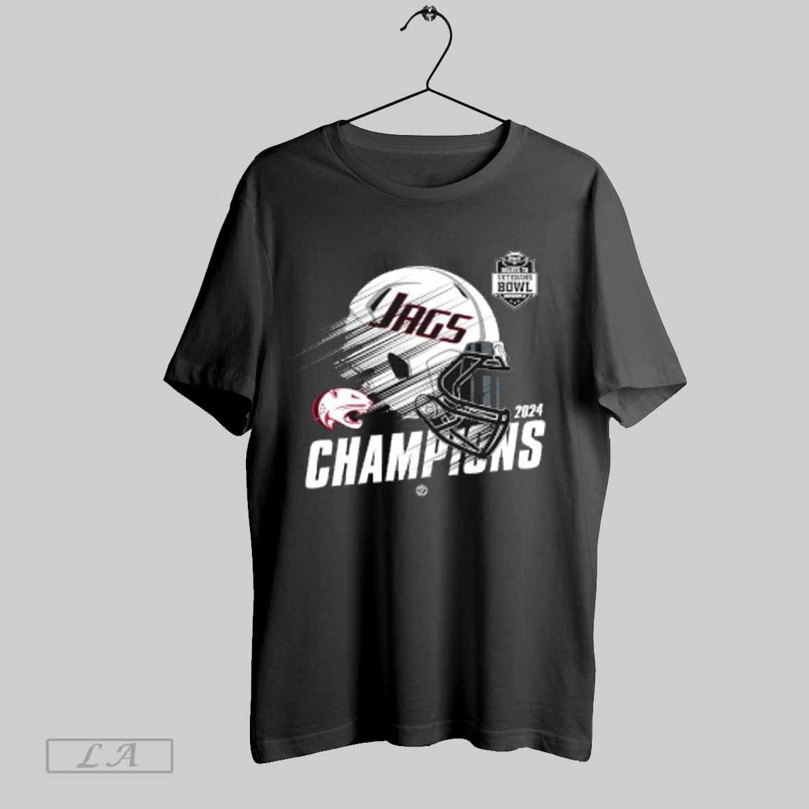 South Alabama Jaguars 2024 Salute To Veterans Bowl Champions Shirt