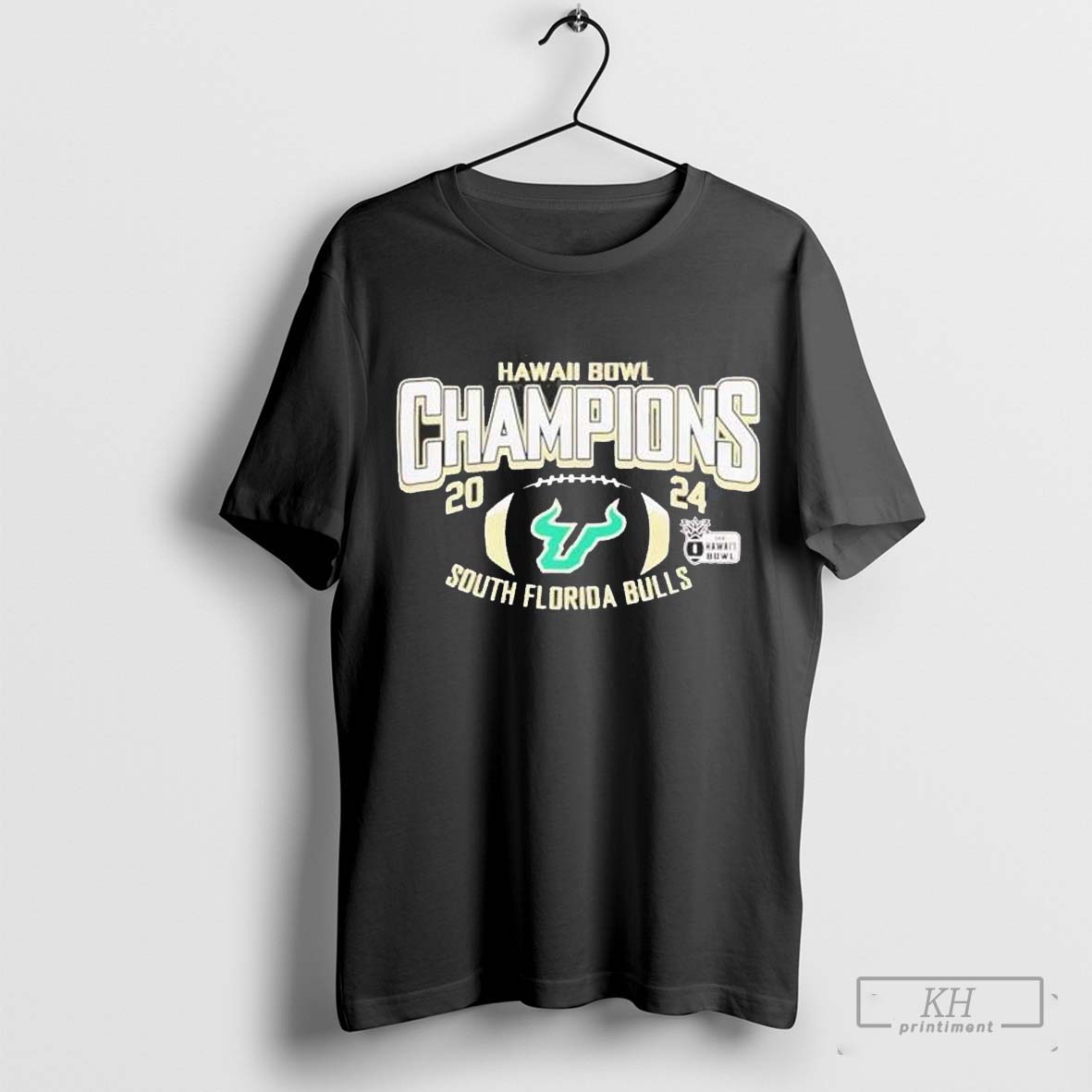 Official South Florida Bulls 2024 Hawaii Bowl Champions Game Ncaa Division