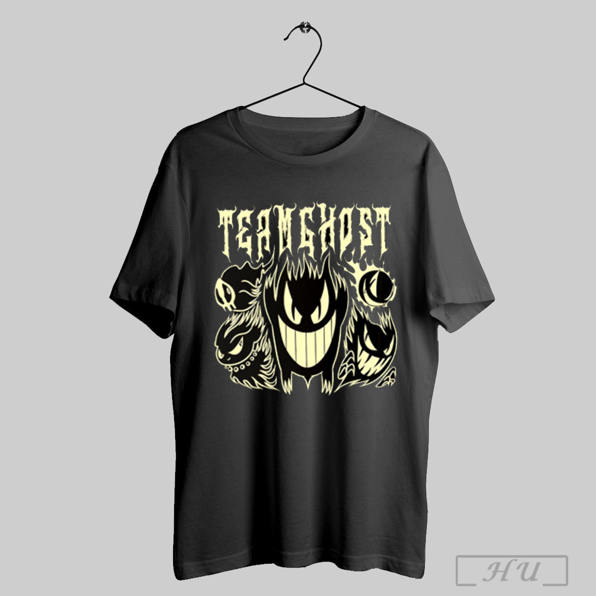 Team Ghost Pokemon T Shirt Sweatshirt