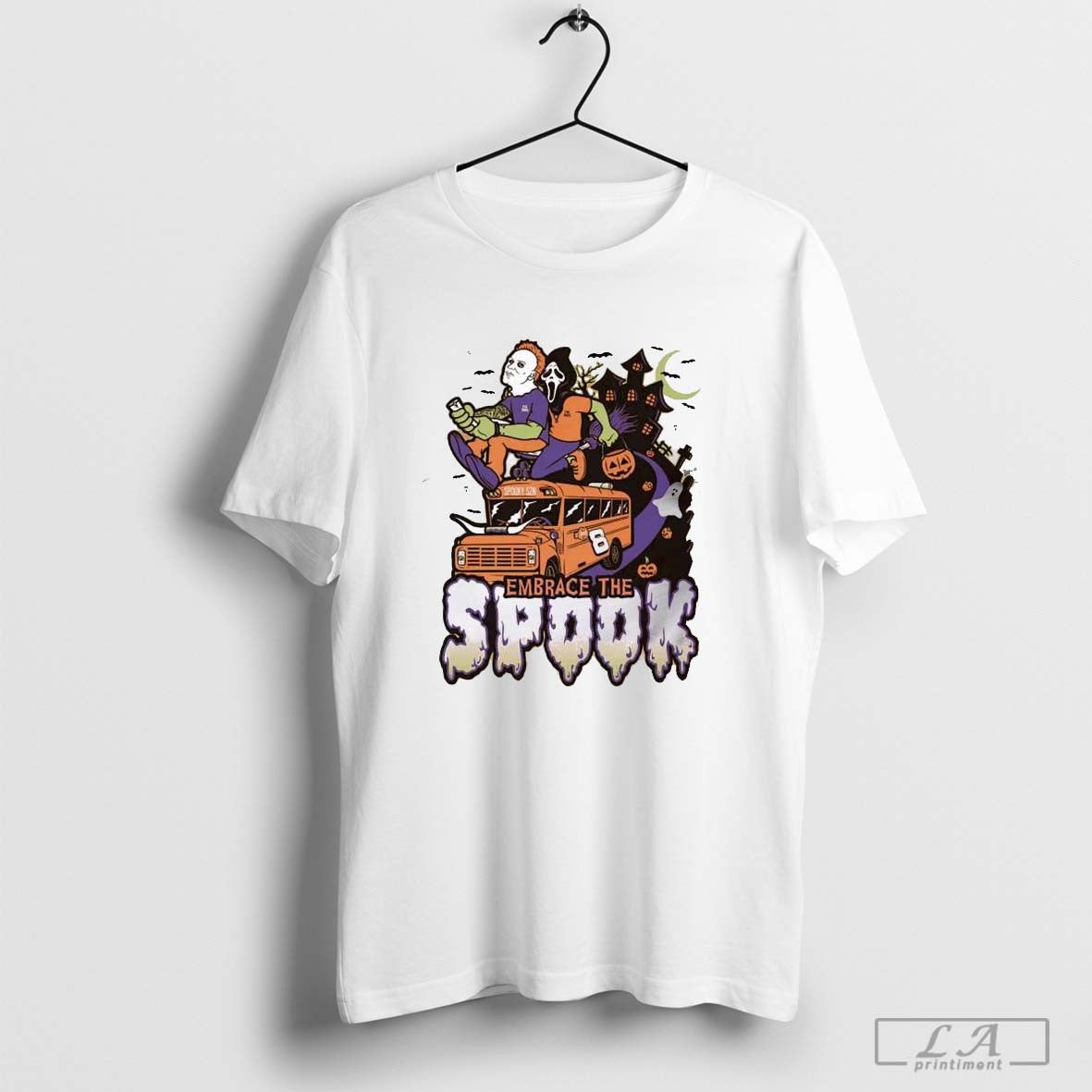 Spooktober Spooky Szn Embrace The Spook Halloween Unisex T Shirt