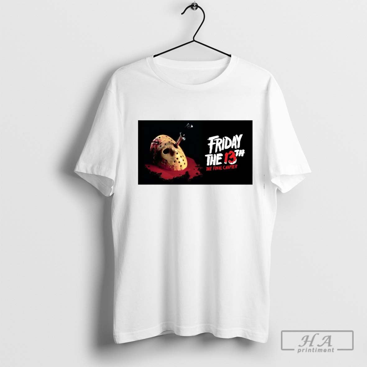 Top The Final Chapter Friday The 13th Halloween T-shirt