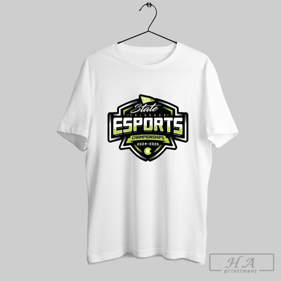2024 25 Chsaa State Championship Fall Esports T Shirt