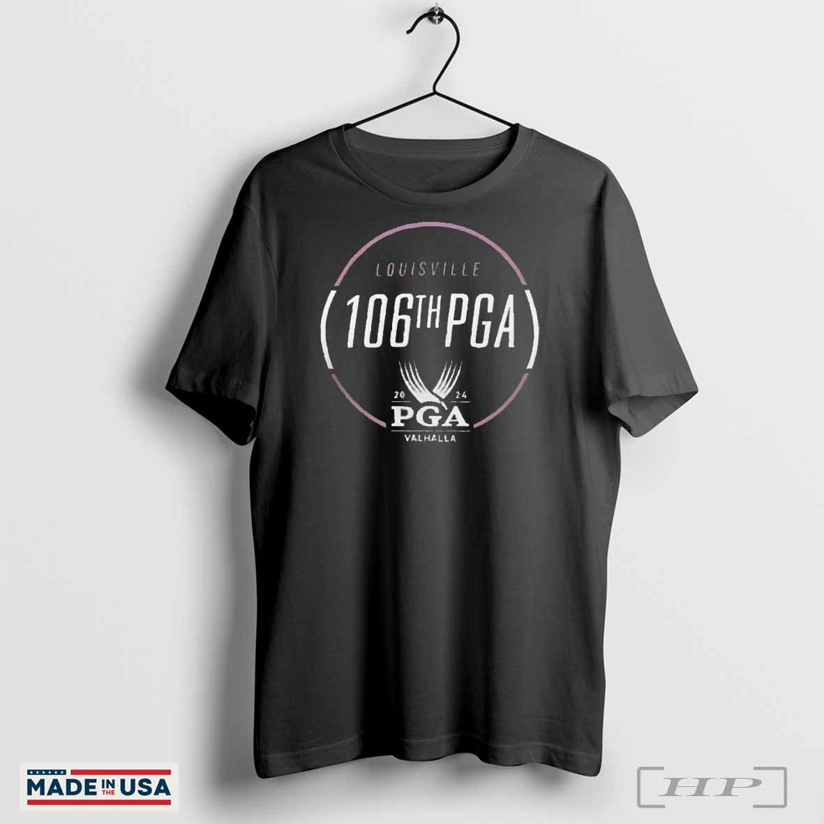 2024 Pga Championship 106th Circle Shirt