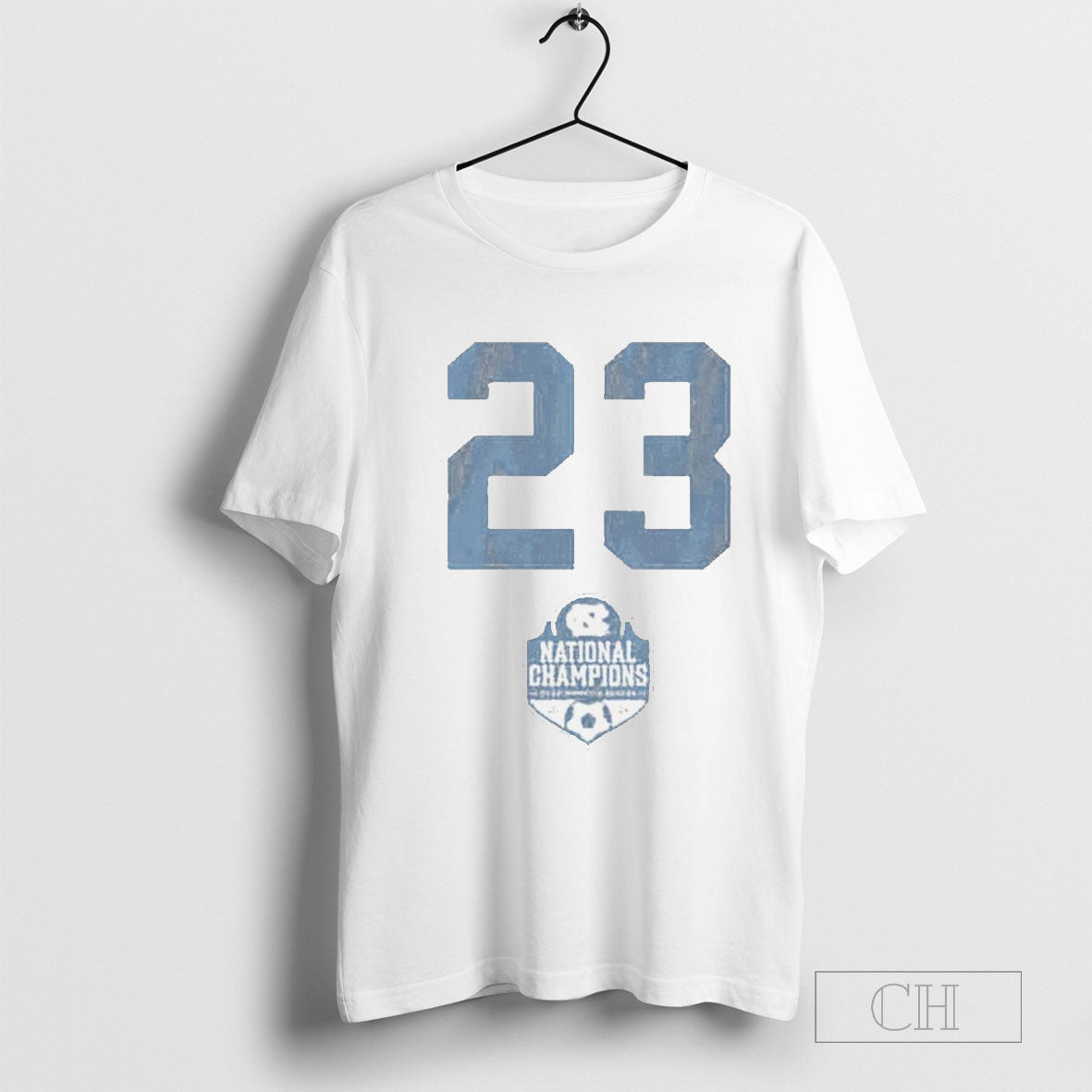 Official Unc Womens Soccer 23x National Champions Ncaa 2024 T Shirt Sweater