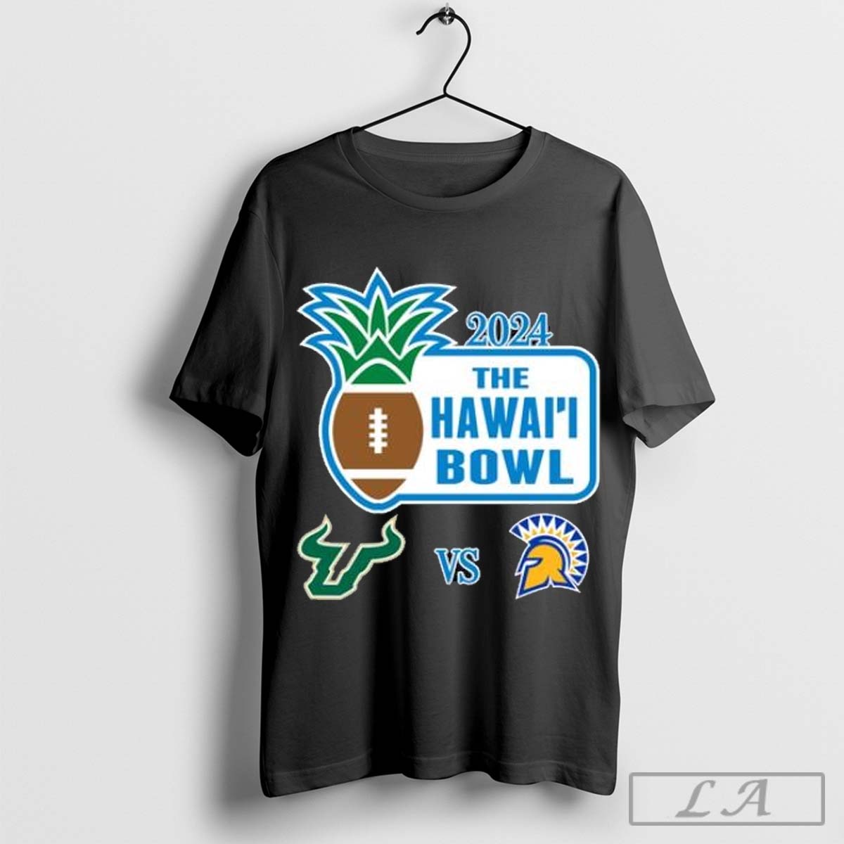 2024 The Hawai’i Bowl South Florida Bulls Vs San Jose Spartans Shirt