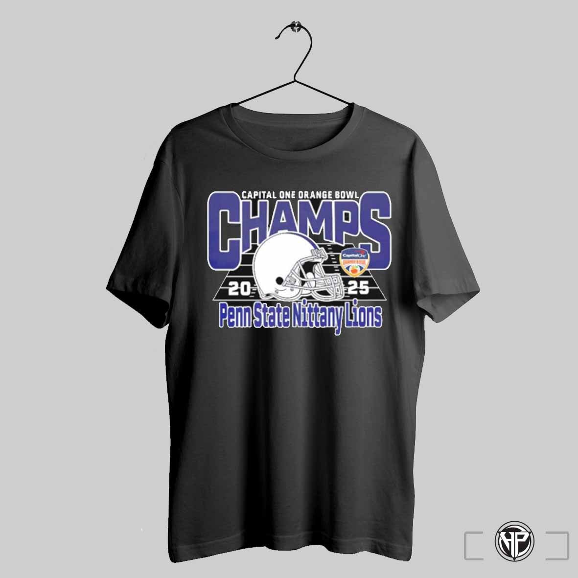 Penn State Nittany Lions Football Are 2025 Capital One Orange Bowl Champions Shirt Trending Sweatshirt