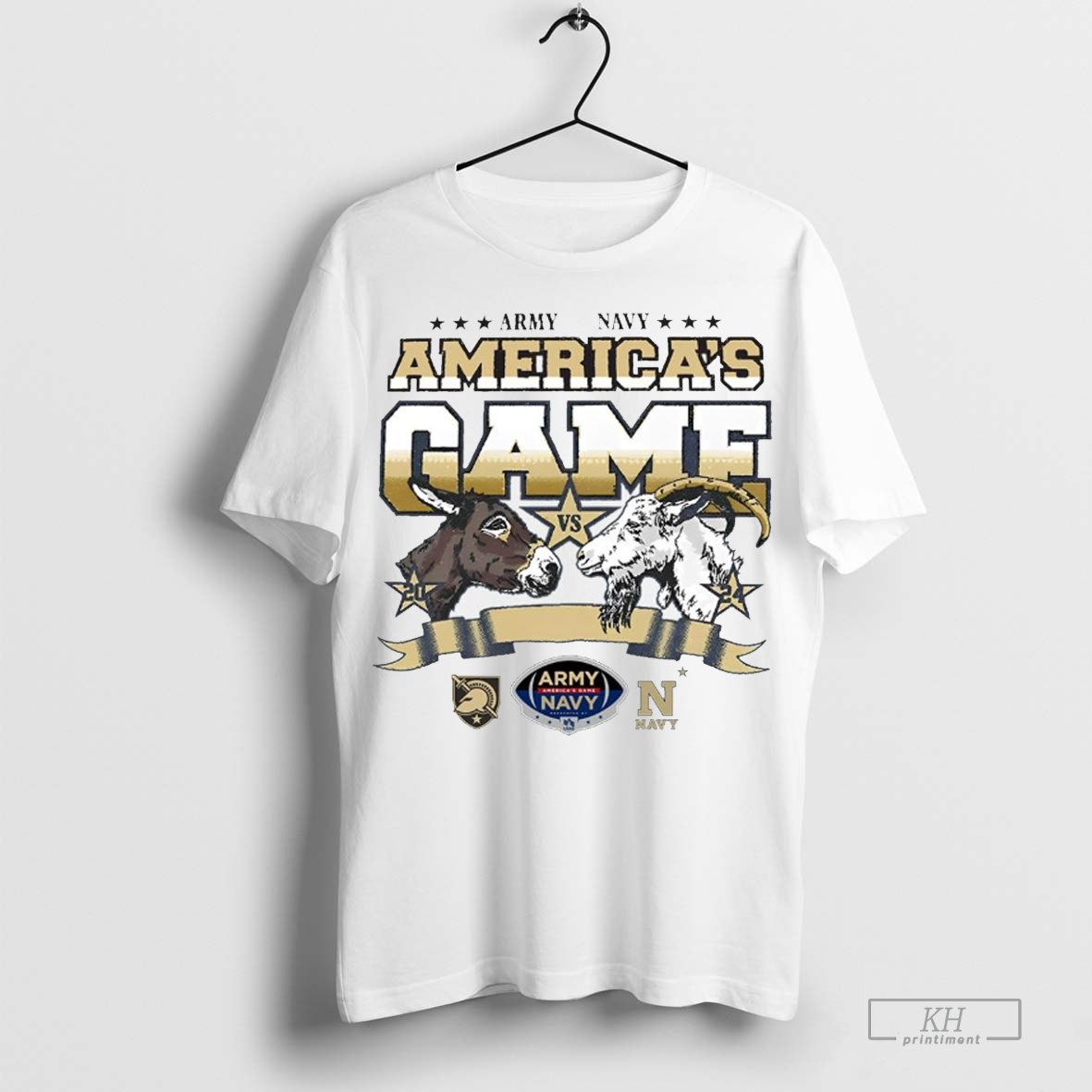 2024 Army-Navy America’s game Midshipmen vs Black Knights shirt