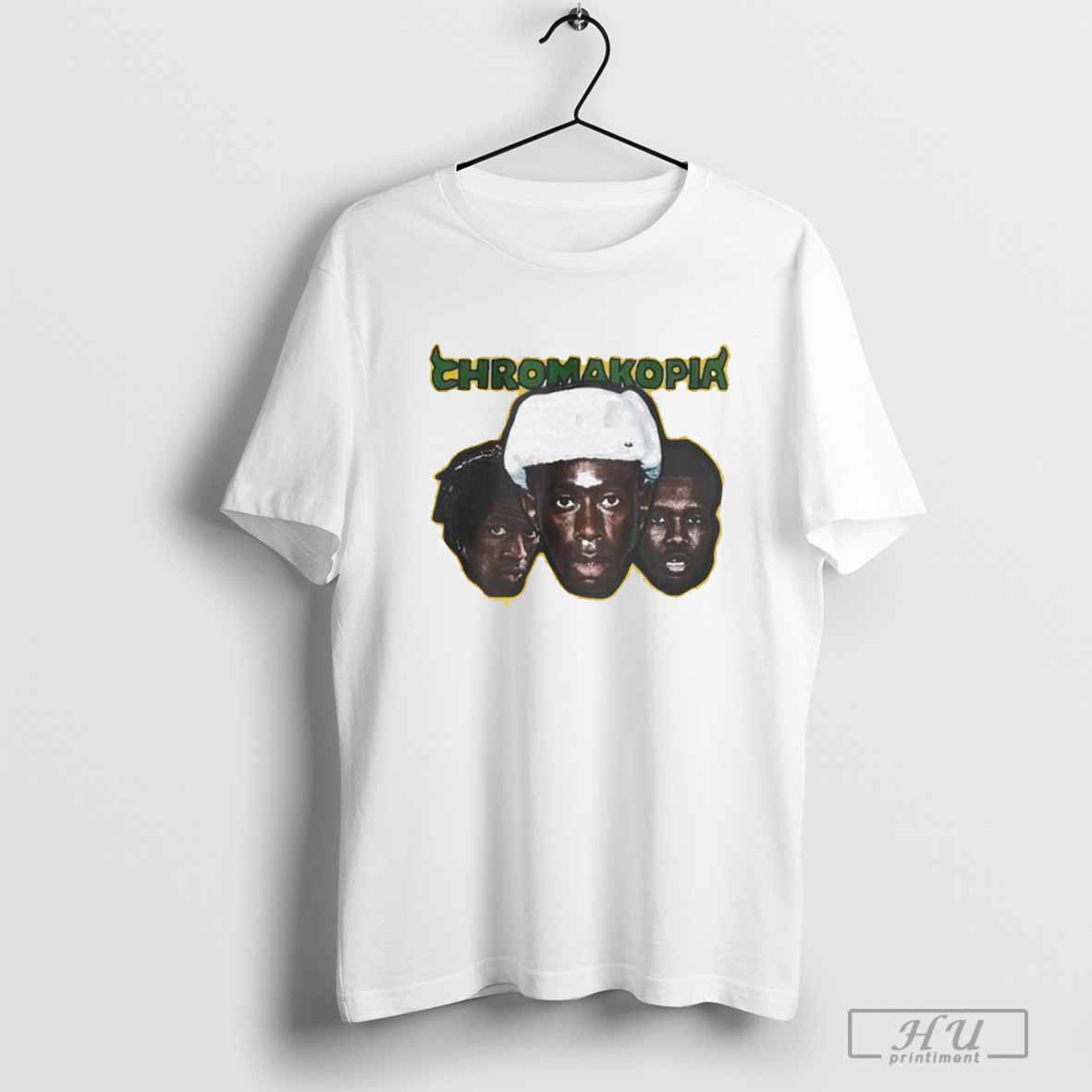 3 Faces Chromakopia Tyler Vuitino T-shirt