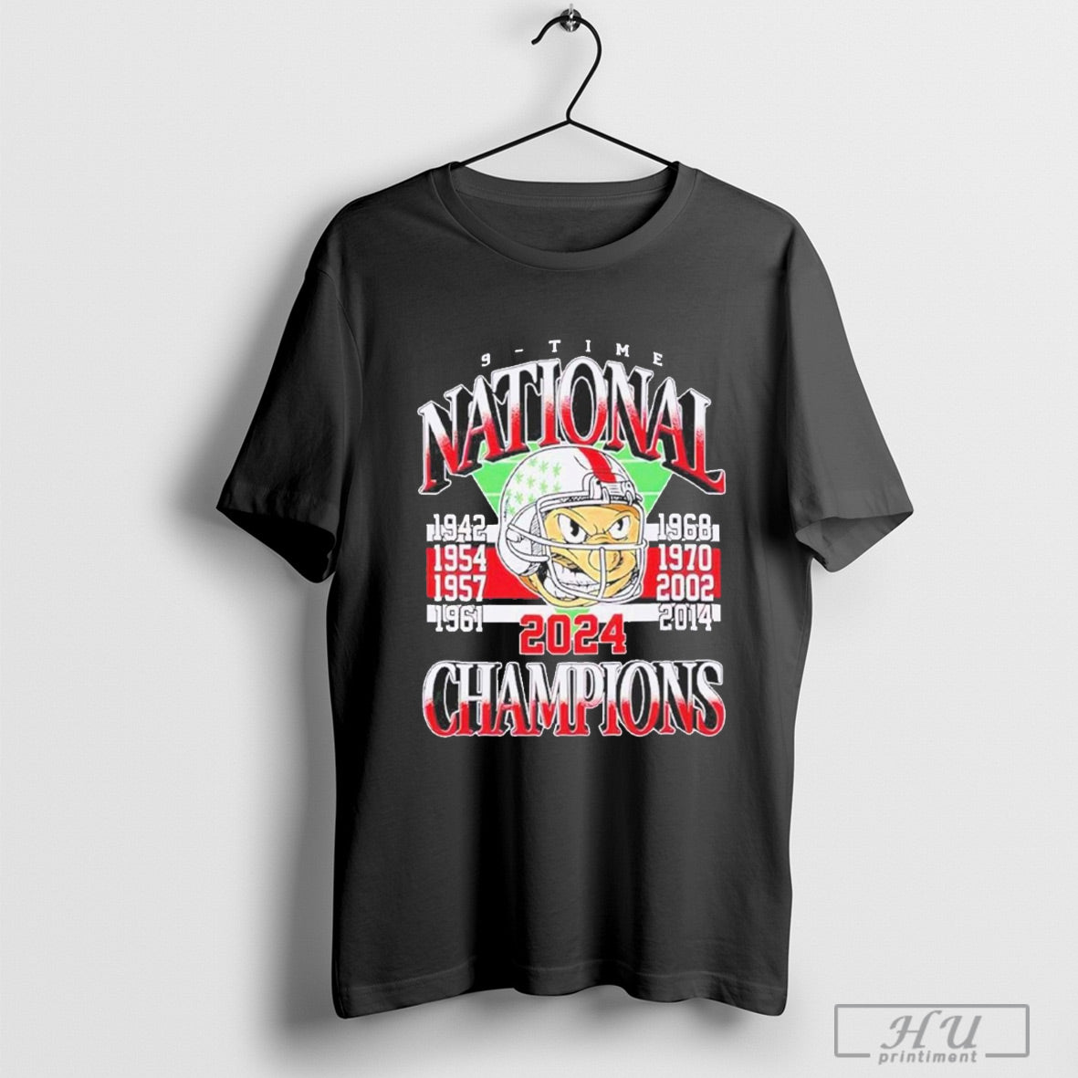 Ohio State Buckeyes 9 Time National Champions T Shirt Sweatshirt Posters