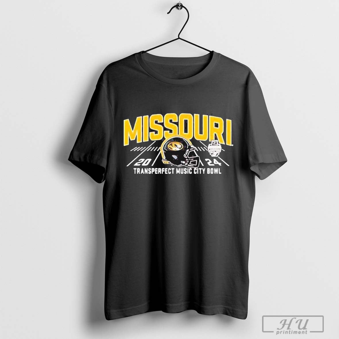 2024 Music City Bowl Missouri Tigers Shirt