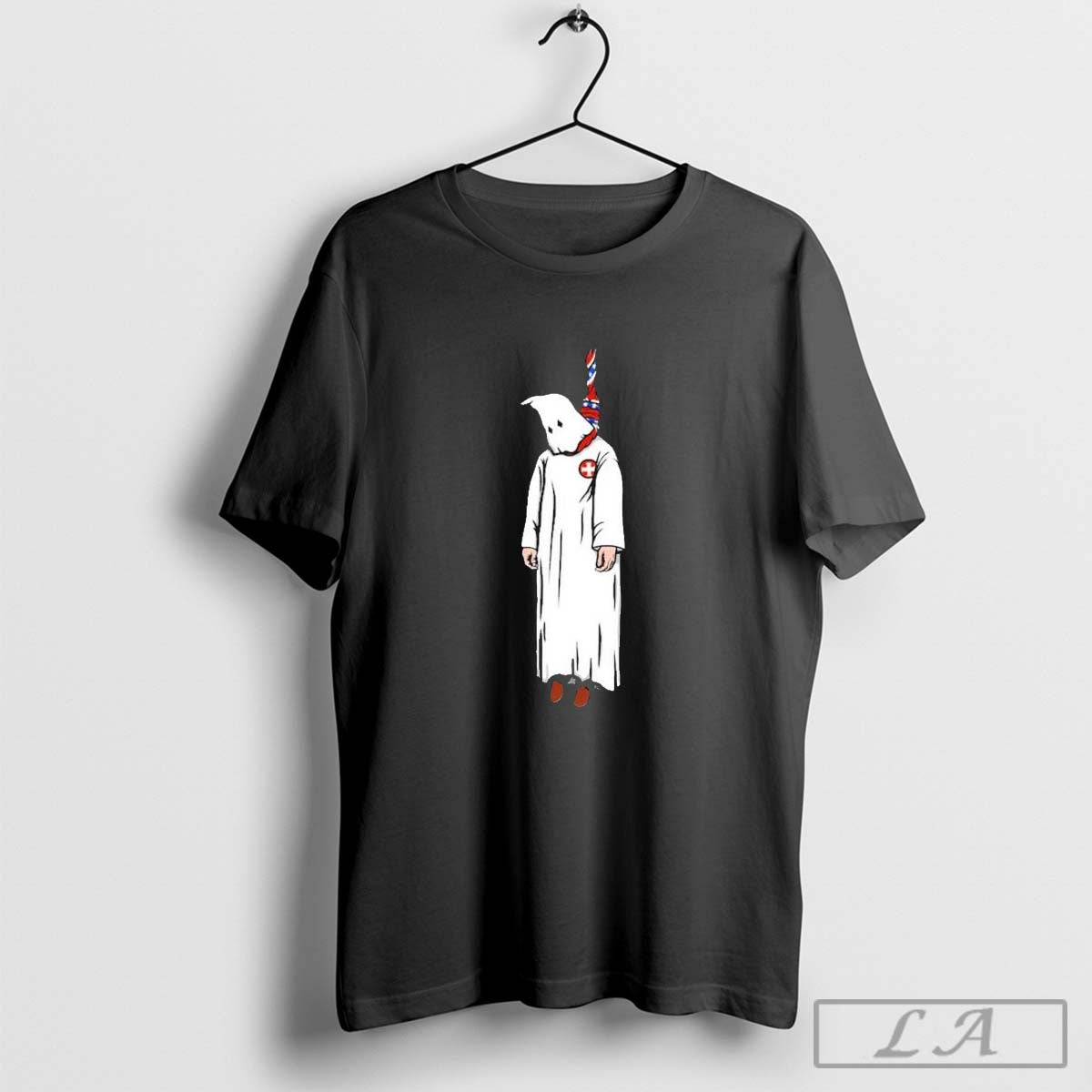 Kill The Klan Ghost Hanging T-shirt