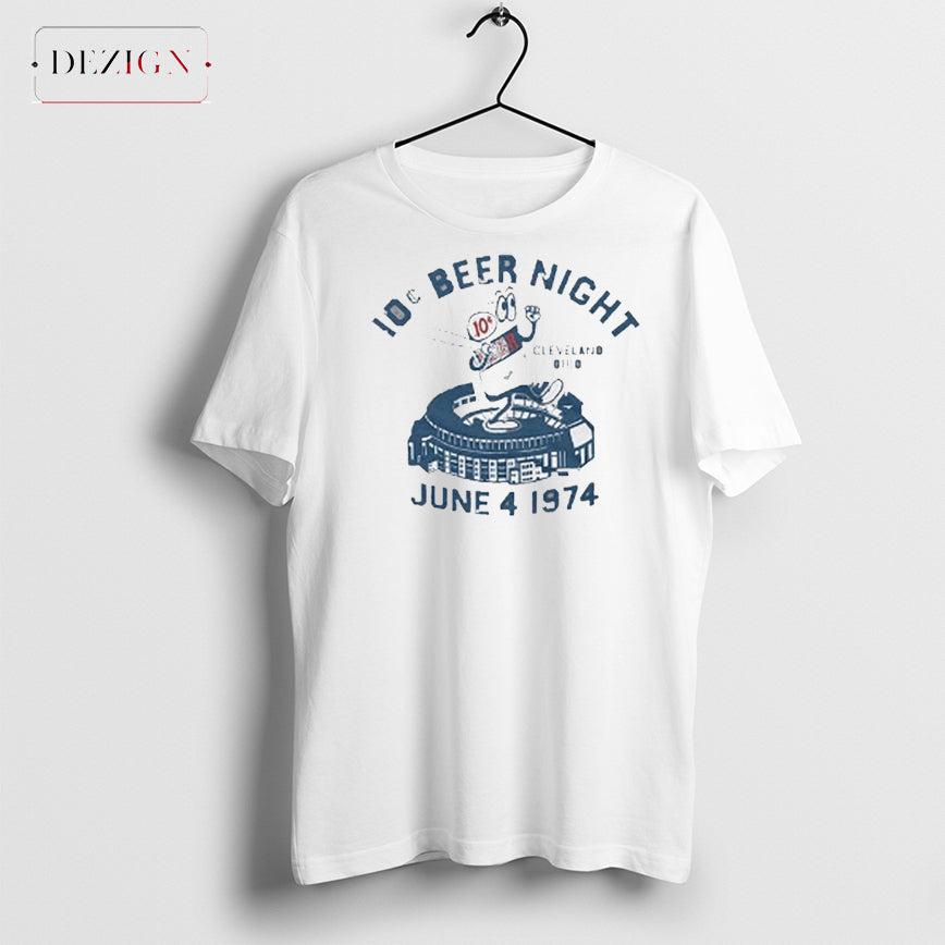 10 Cent Beer Night Cleveland Ohio Shirt