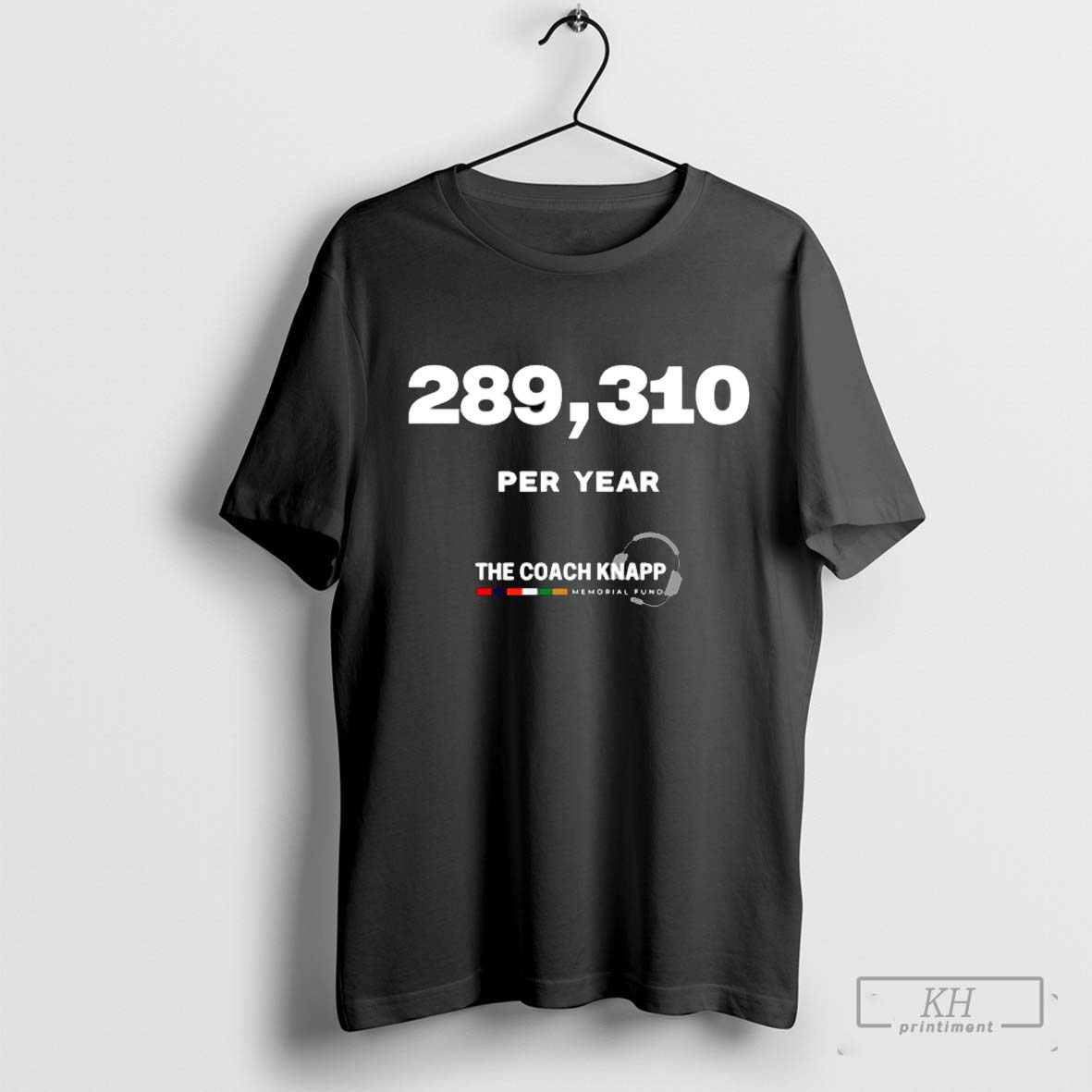 289310 Per Year The Coach Knapp Shirt