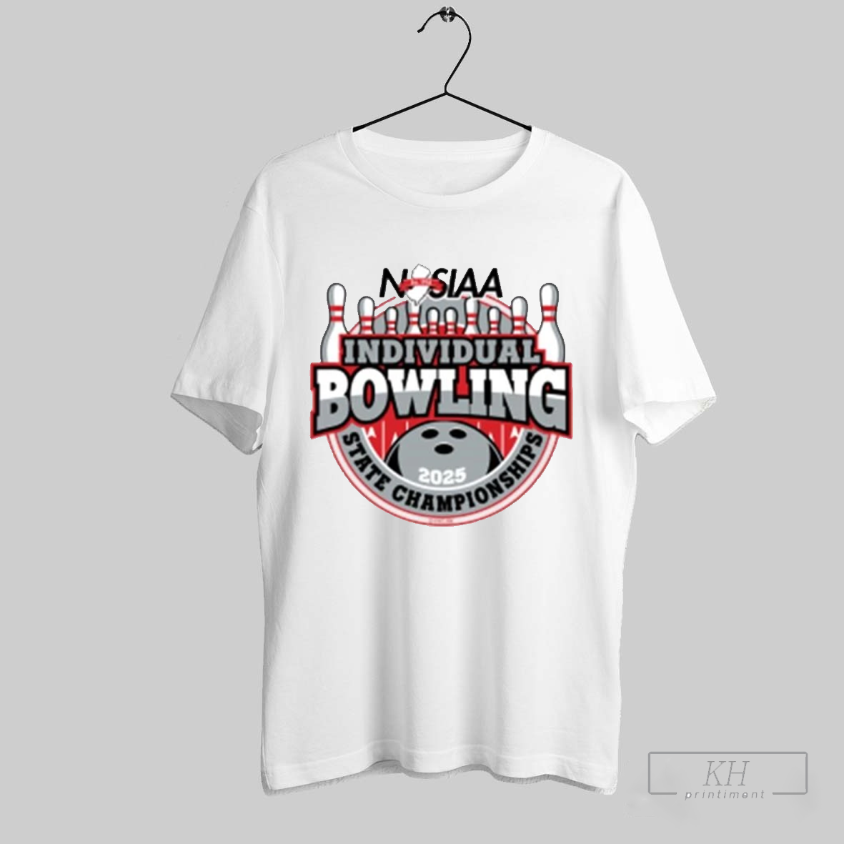 2025 Njsiaa Individual Bowling State Championships T Shirt T Shirt