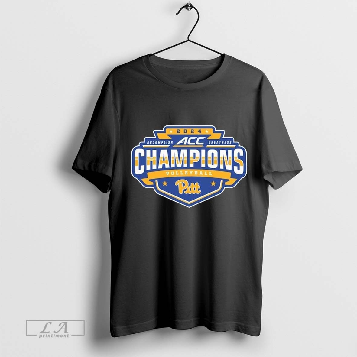 Pitt Panthers 2024 ACC Women’s Volleyball Regular Season Champions Shirt