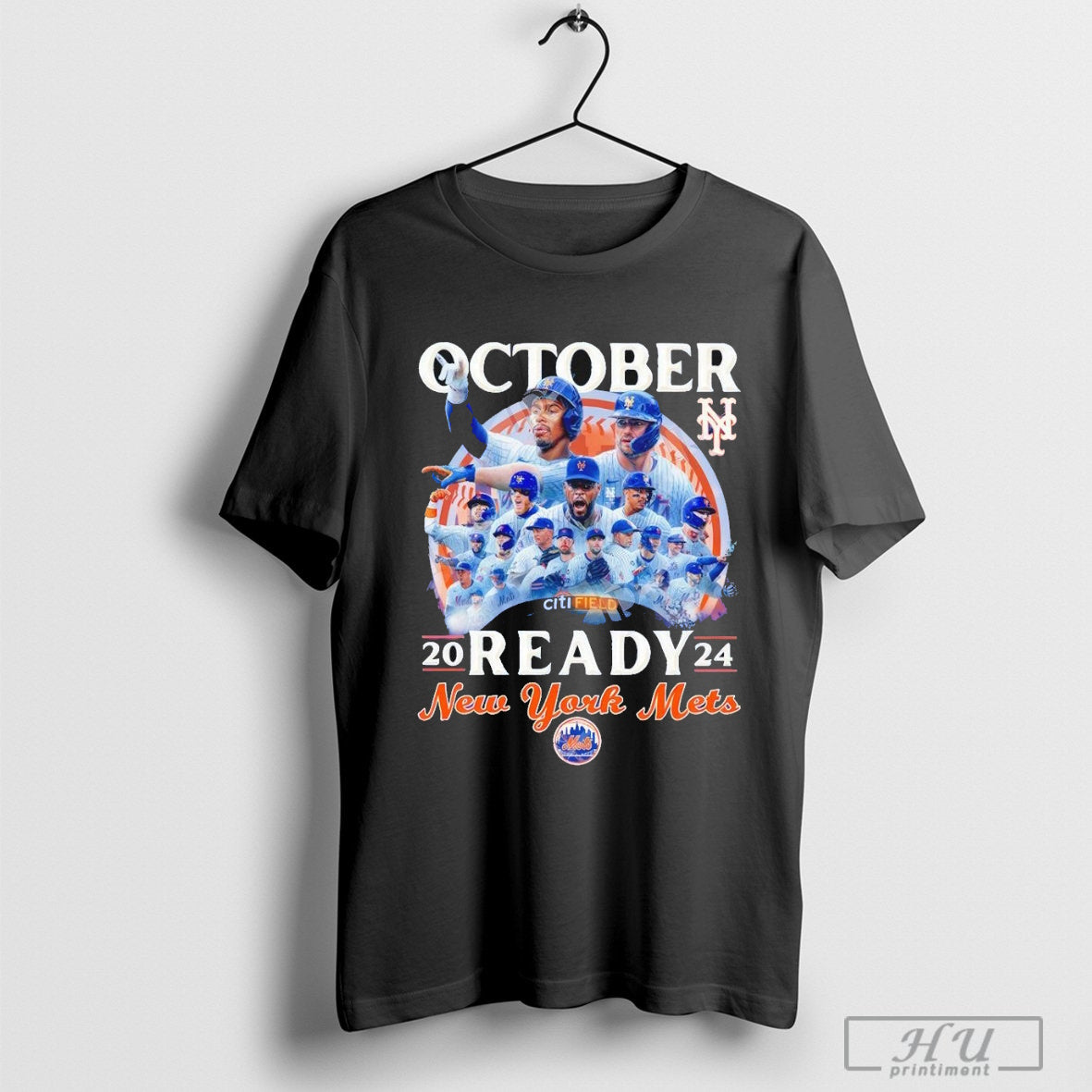 2024 October Ready New York Mets T-shirt
