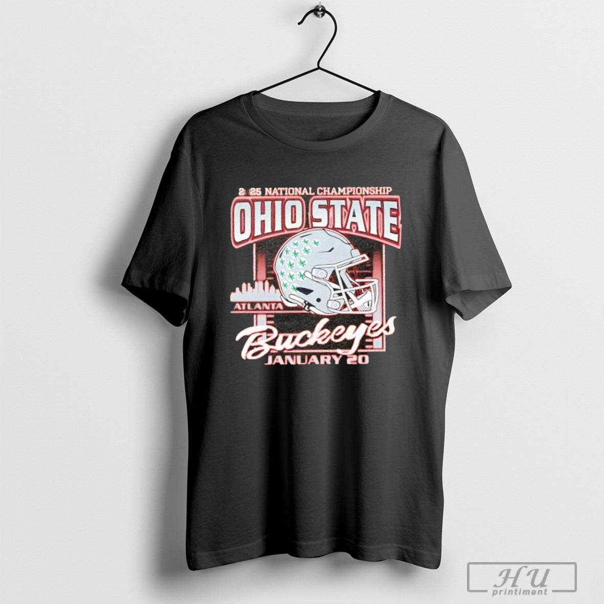 Ohio State Buckeyes 2025 National Championship Bound Shirt