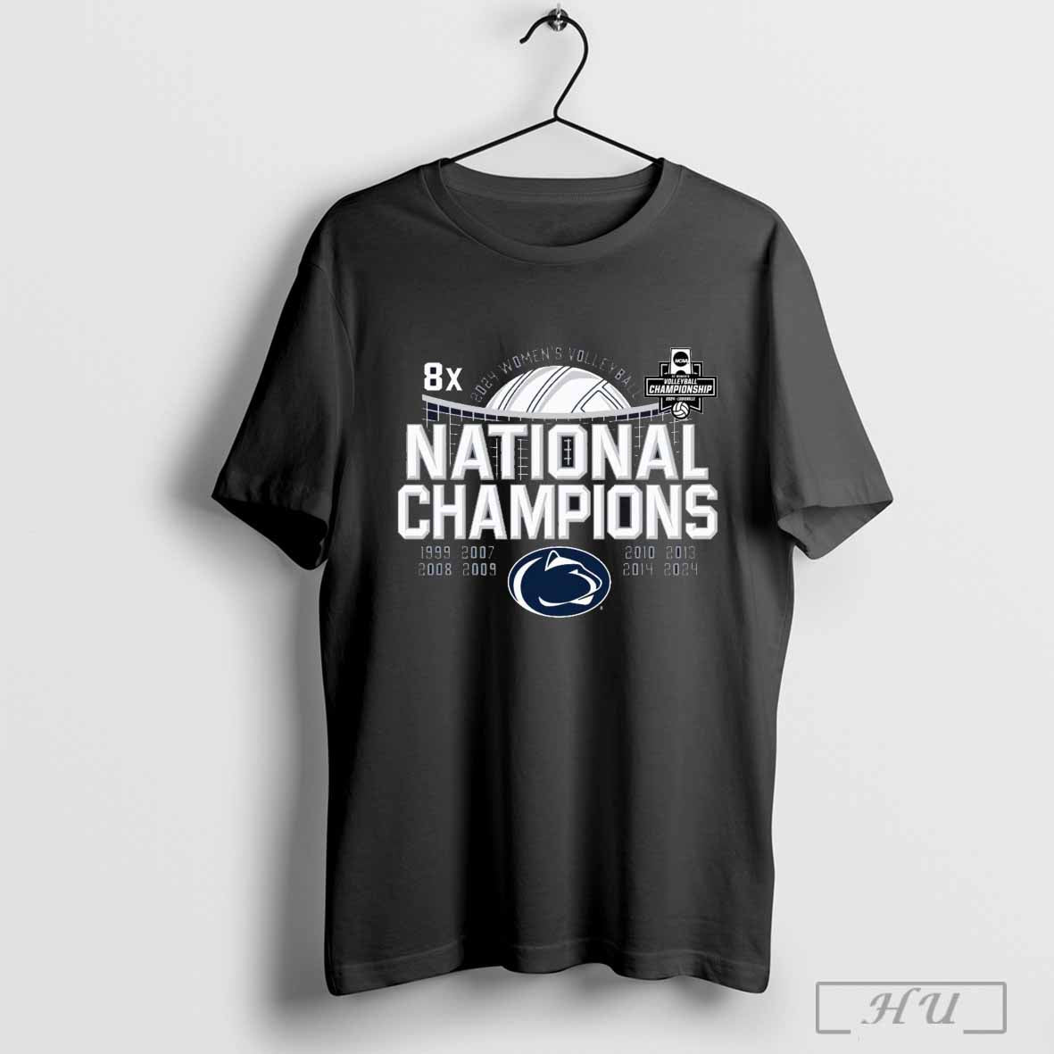 Penn State 2024 Psu Womens Volleyball National Champions