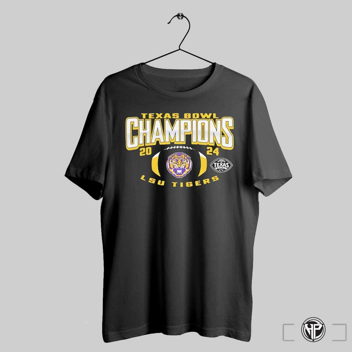 2024 Texas Bowl Game Champions Lsu Tigers Logo Shirt Trendy Sweatshirt