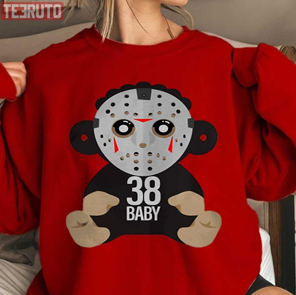 38 Baby Nba Youngboy Jason Voorhees Unisex Sweatshirt