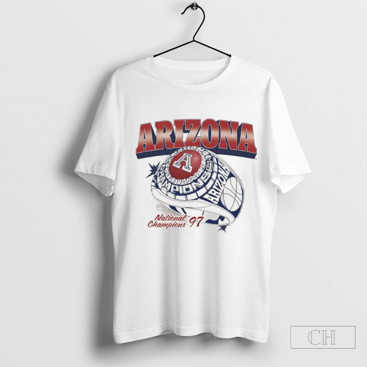 SLAM Arizona 97 Champions Ring Heavy T-shirt