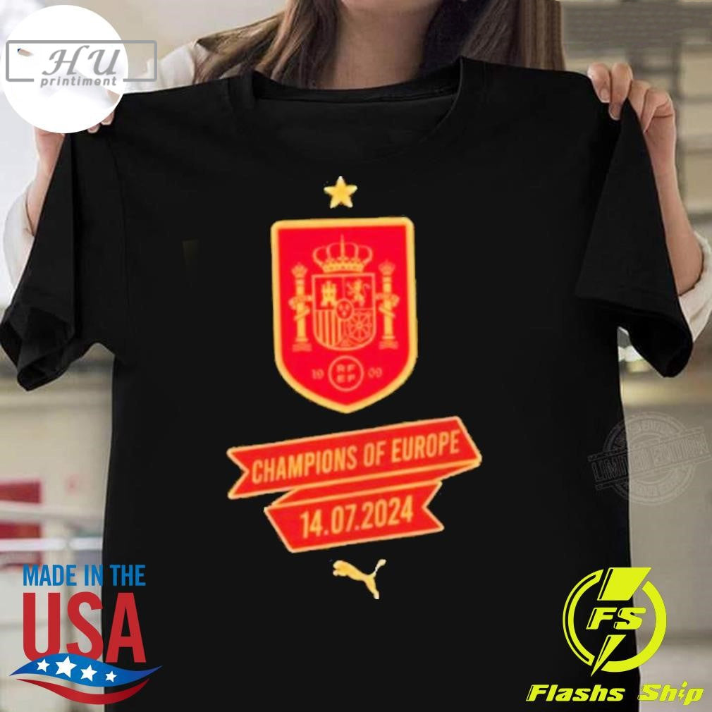 Spain Euro Champions July 14, T-Shirt