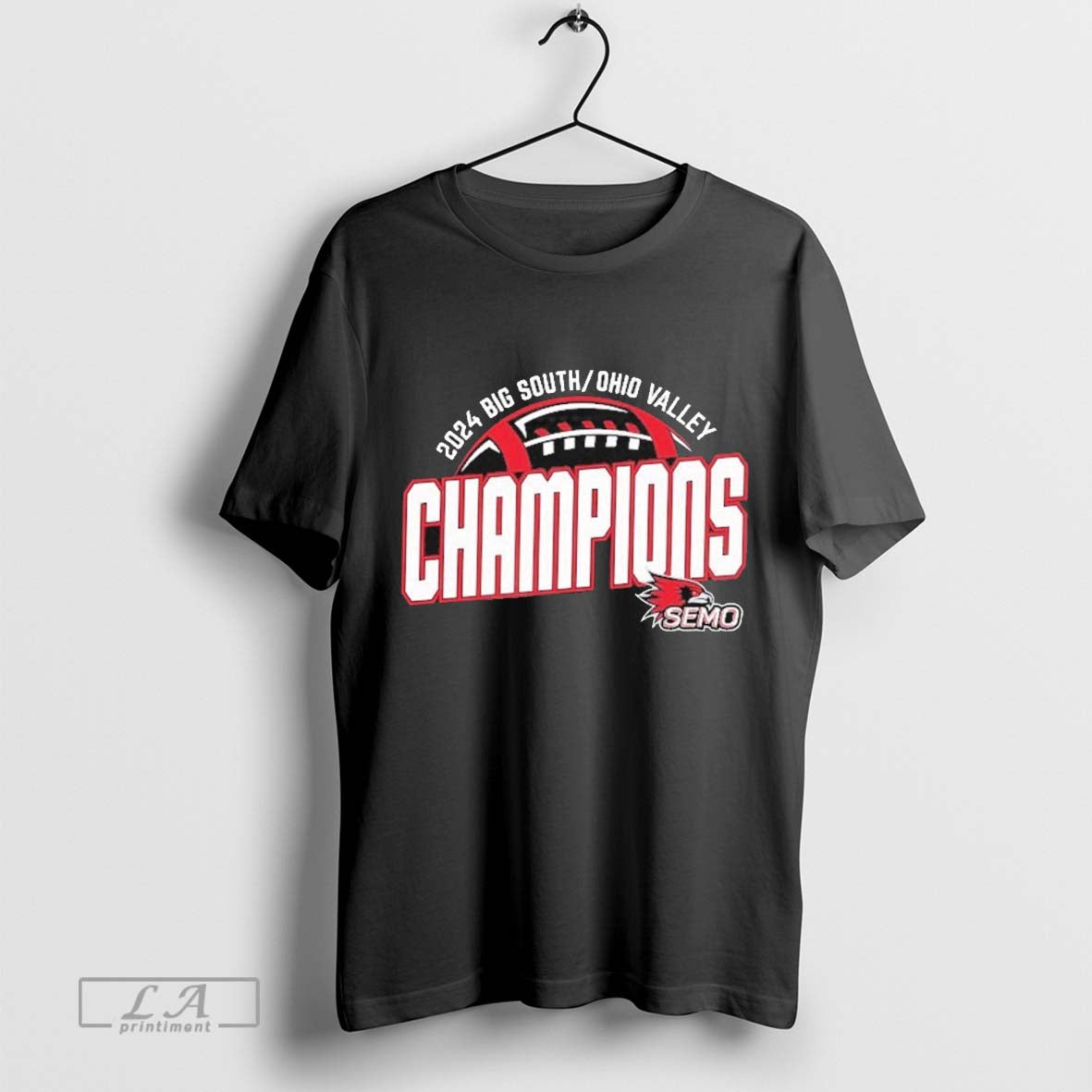 Southeast Missouri State Redhawks 2024 OVC Football Champions Shirt