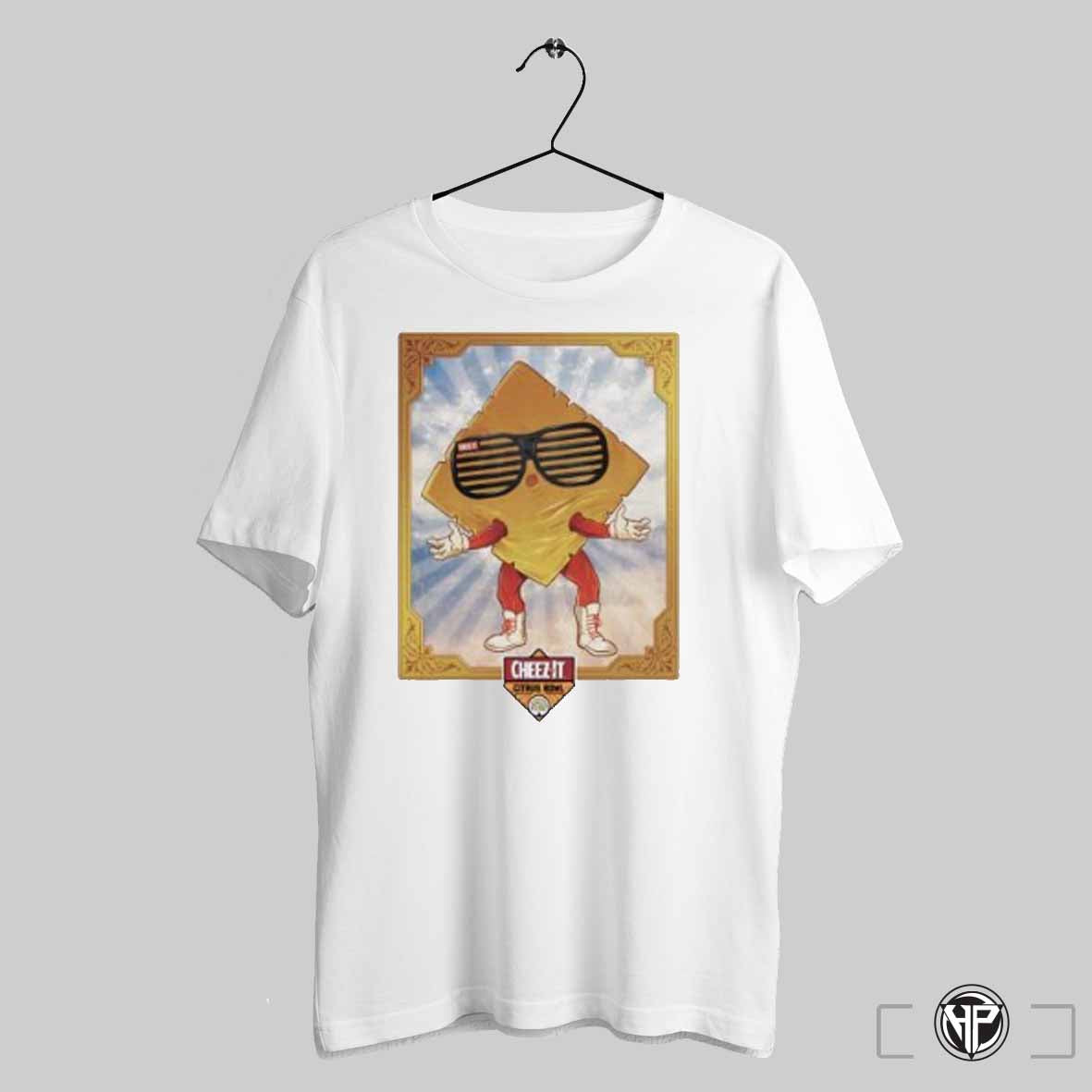 2024 Cheez It Citrus Bowl Mascot T Shirt Trending Sweatshirt