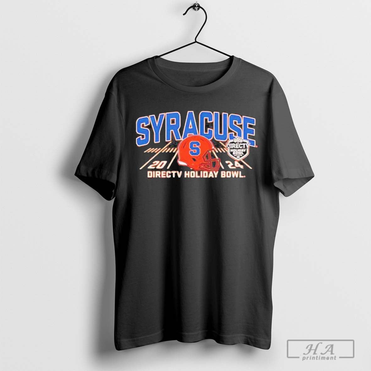 2024 Holiday Bowl Syracuse Orange Shirt