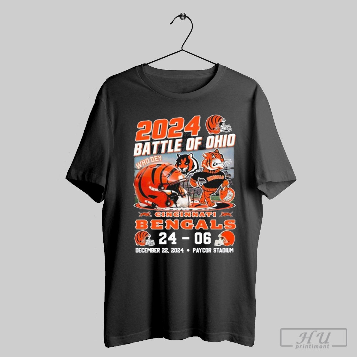 2024 Battle Of Ohio Cincinnati Bengals