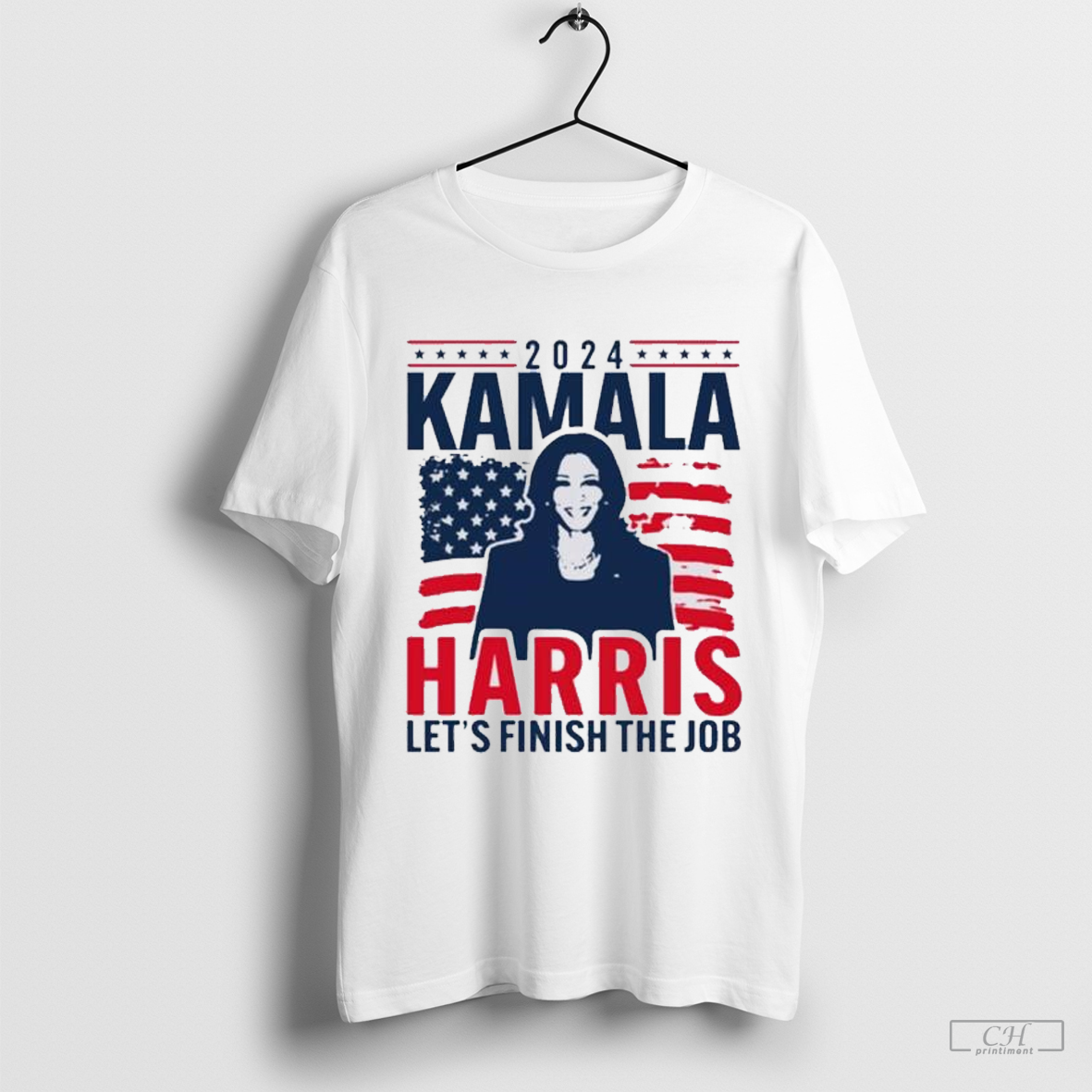 2024 Kamala Harris Let's Finish The Job T-shirt