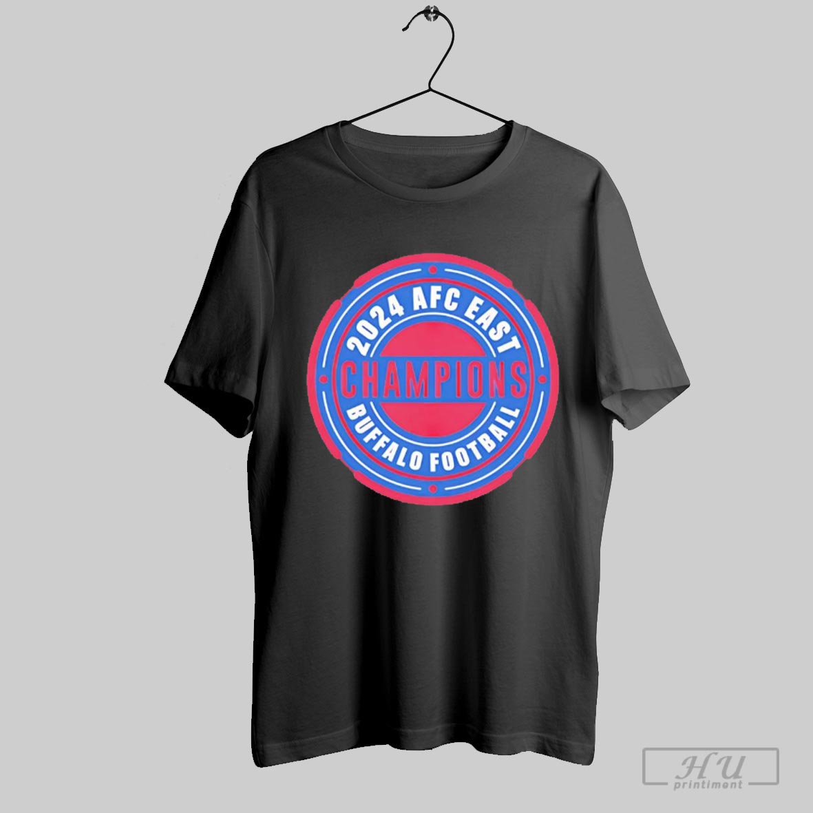 2024 Afc East Champions Buffalo Football Stamp Sweatshirt