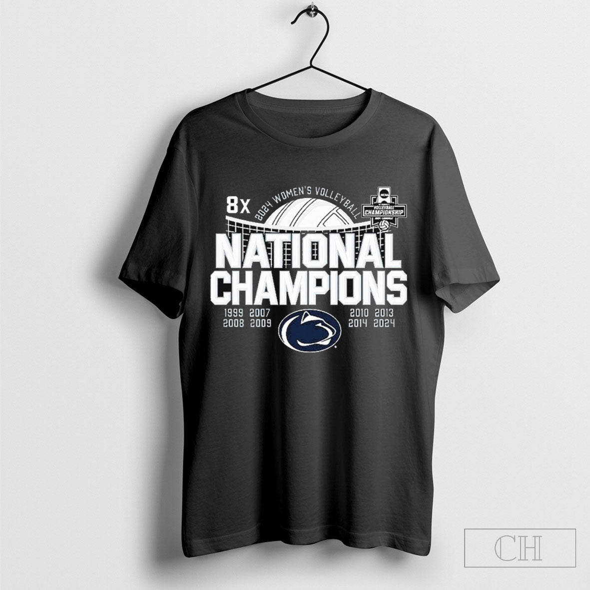 Penn State Nittany Lions 2024 Womens Volleyball 8x National Champs Ncaa Volleyball Championship