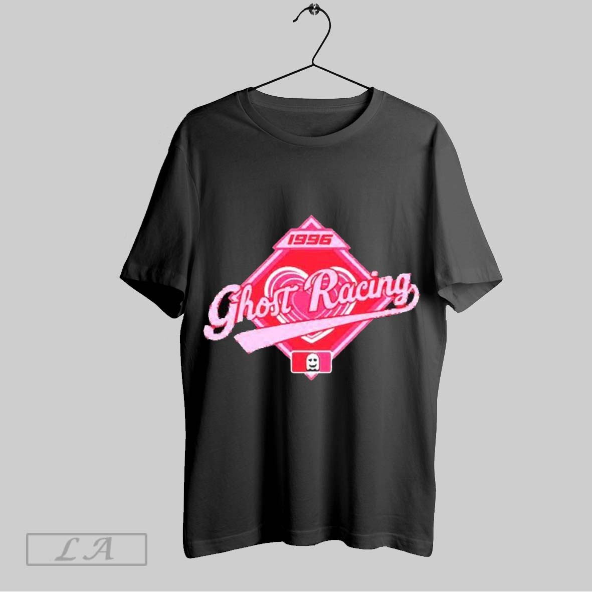 Top Ghost Racing World Vday Series 1996 Heart T Shirt