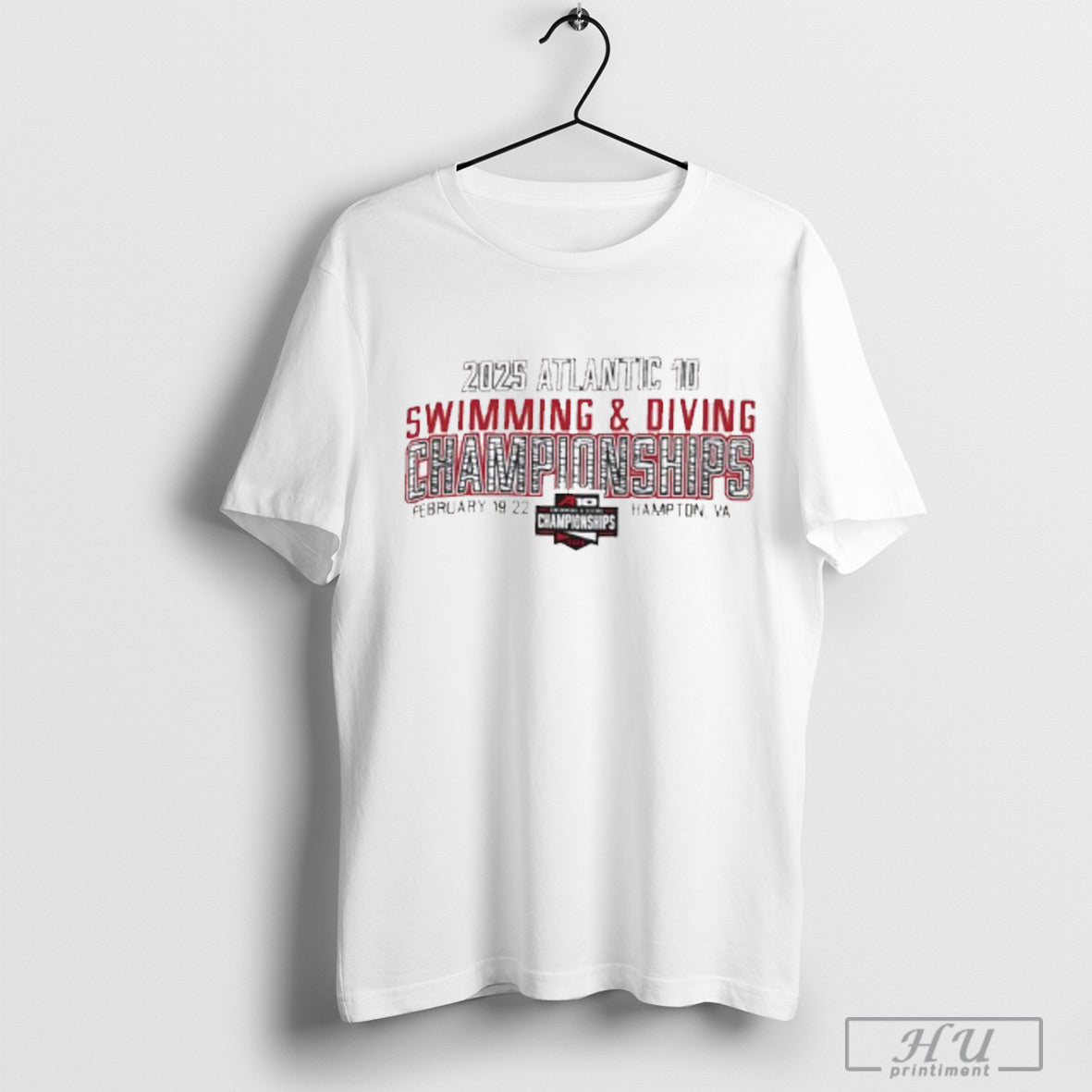 2025 Atlantic 10 Swimming Diving Championship T Shirt Sweatshirt