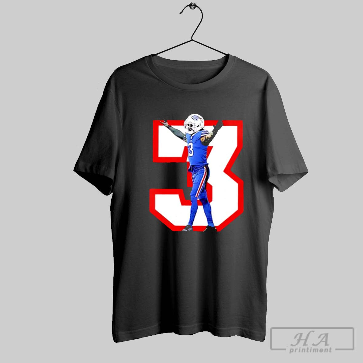 3 Hamlin Jersey No 3 Hamlin Perfect Shirt