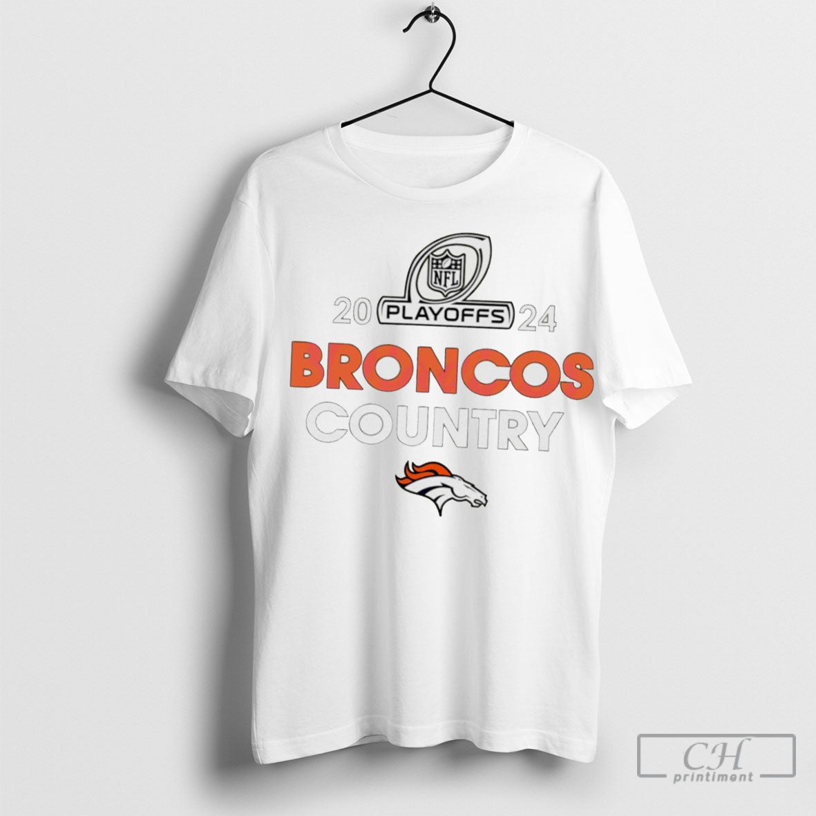 2024 Playoffs Nfl Broncos Country Denver Broncos Shirt