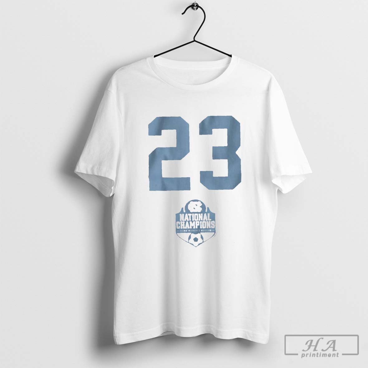 23x National Champions T Shirts