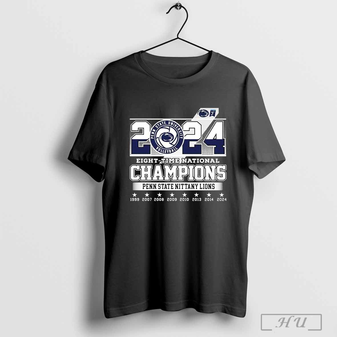 Penn State Nittany Lions Volleyball 2024 Eight Time National Champions Ncaa Division I