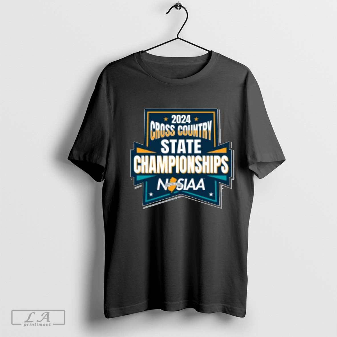 2024 Cross Country State Championships NJSIAA t-shirt