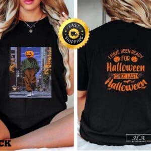 Spooky Season Swag Ready For Two Side Halloween 2024 Shirt