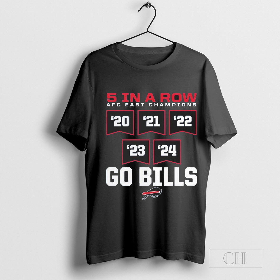 Buffalo Bills Five-Straight AFC East Division champions go Bills shirt
