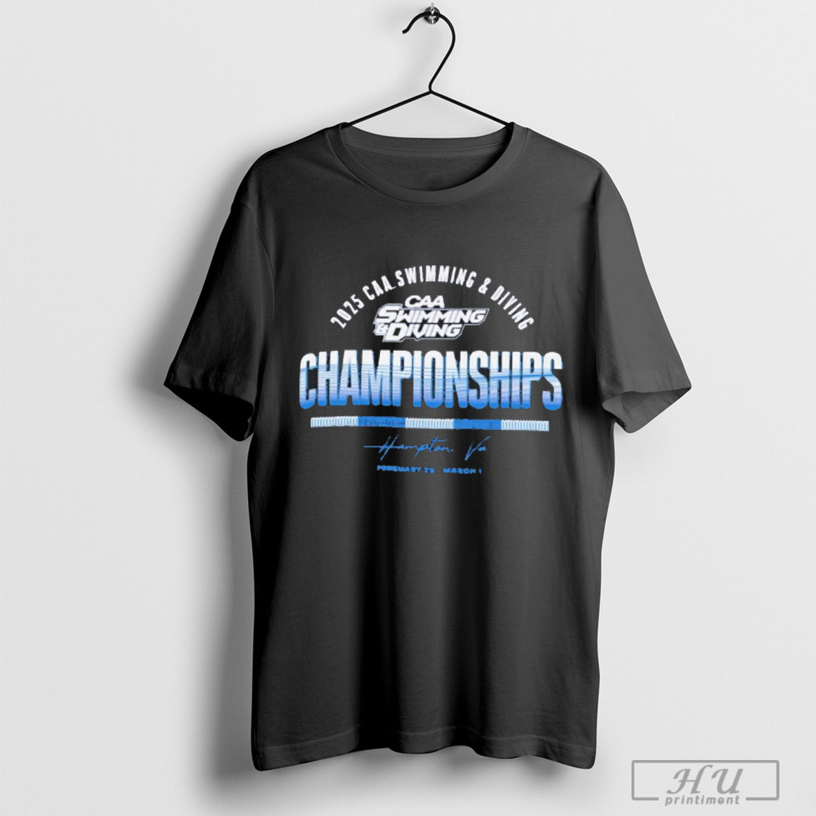2025 Caa Coastal Athletic Swimming Diving Championships February 26 March 1 T Shirts Sweatshirt