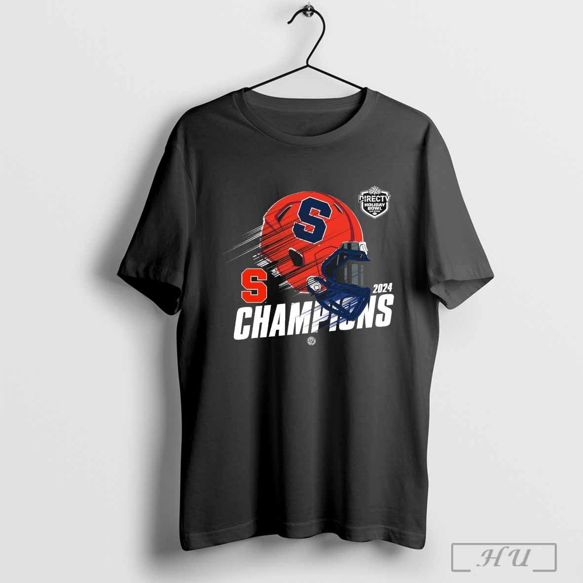Syracuse Orange 2024 Directv Holiday Bowl Champions