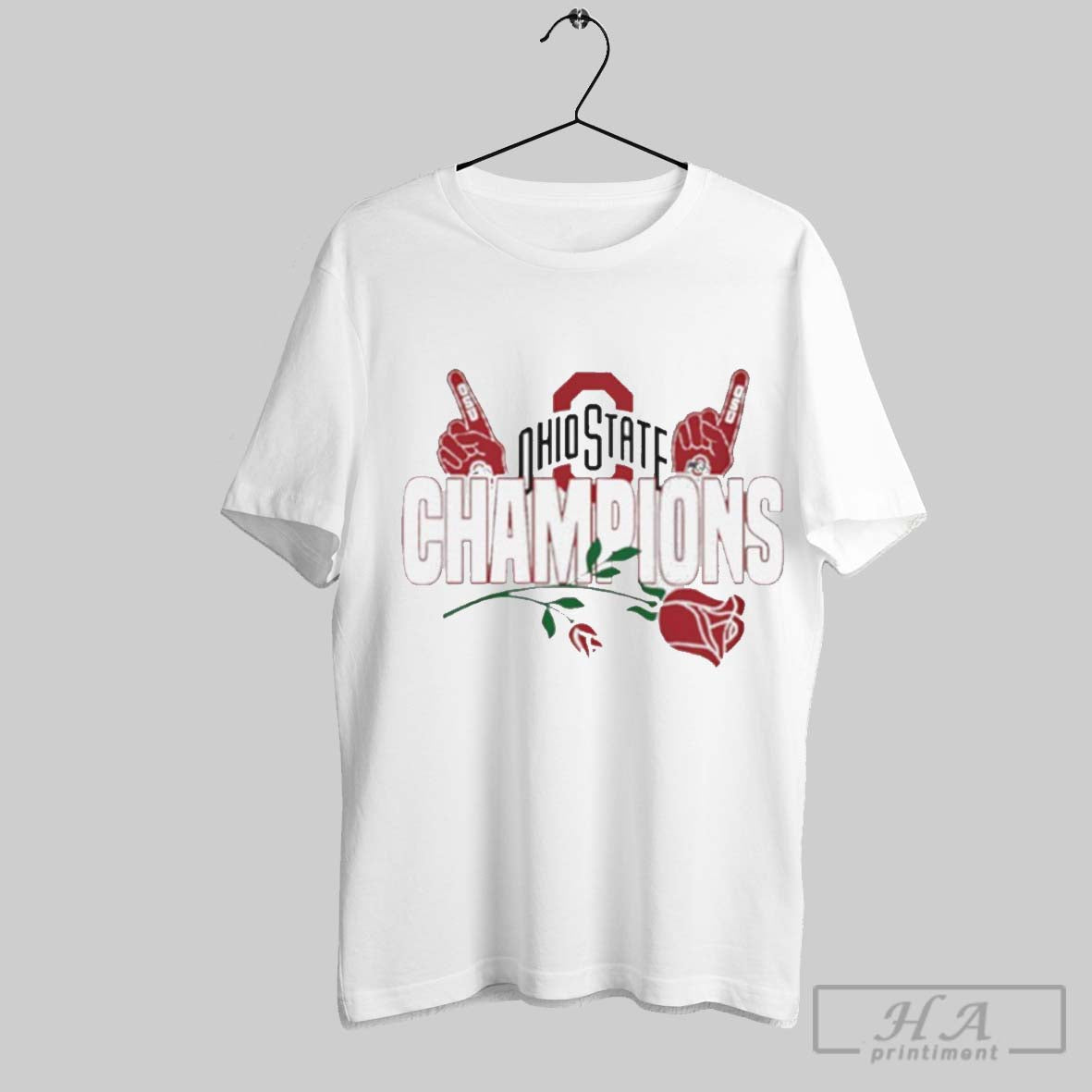 Ohio State 2025 Rose Bowl Champions Shirt