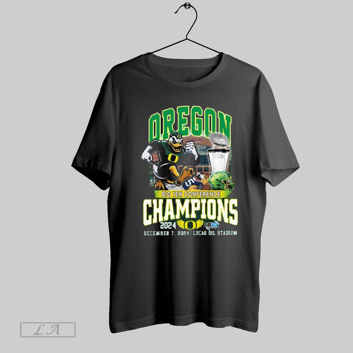Oregon Big Ten Conference Champions 2024 Shirt